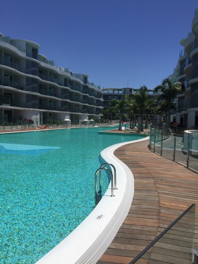 Ferienwohnung Las Olas Arona  Exterior foto
